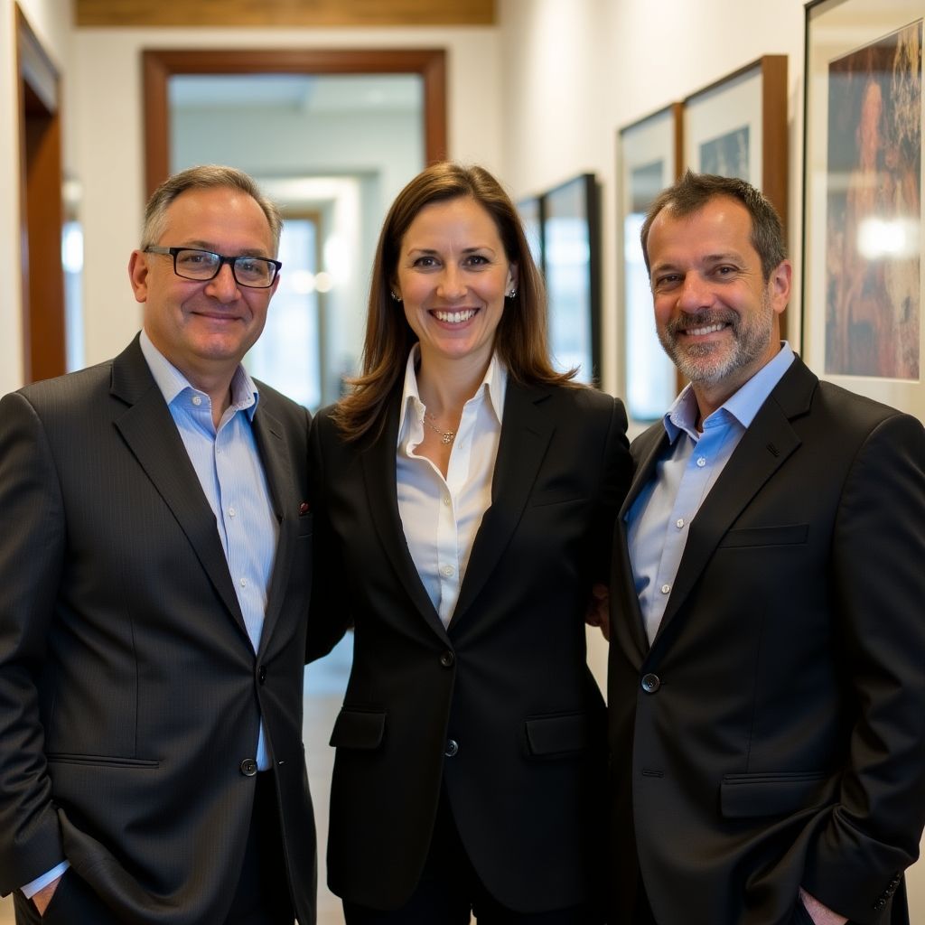Fundadores de FinConsult en 2005